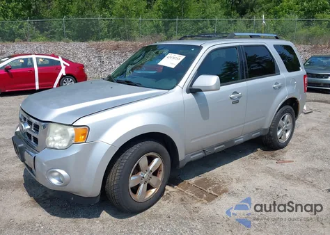 2011 Ford Escape Limited z USA, uszkodzony, nr VIN 1FMCU9EG4BKB00942